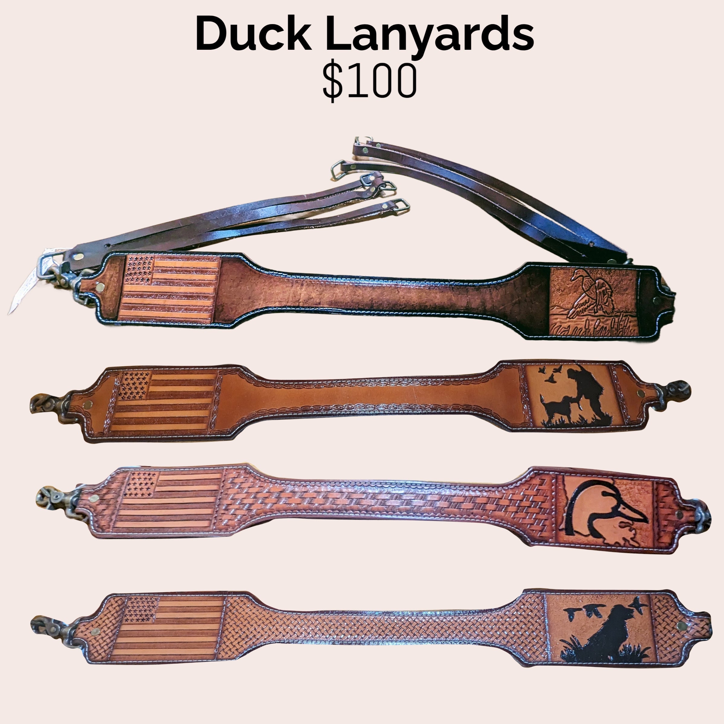 Rifle Slings & Duck Lanyards