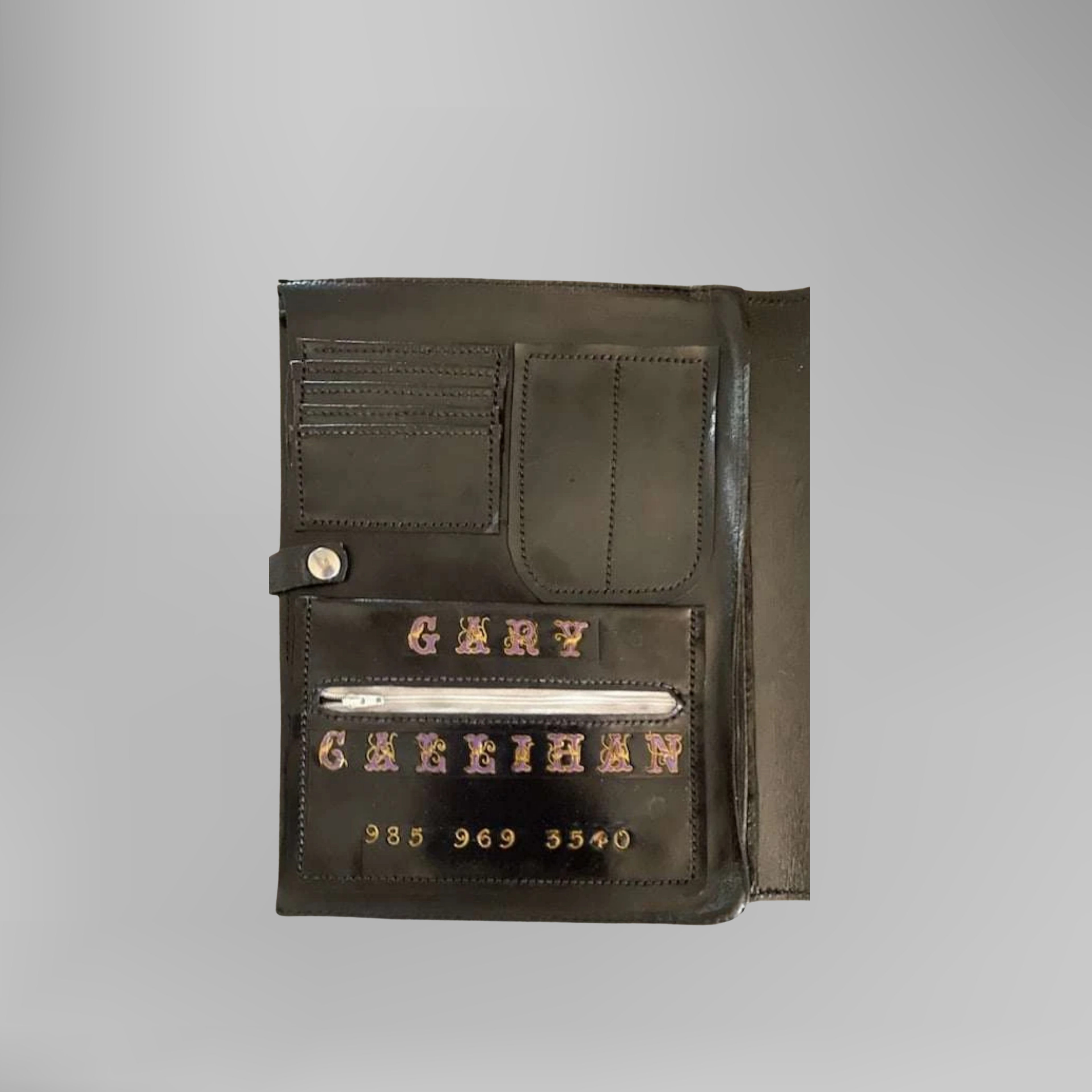 Custom Handcrafted Leather Portfolios