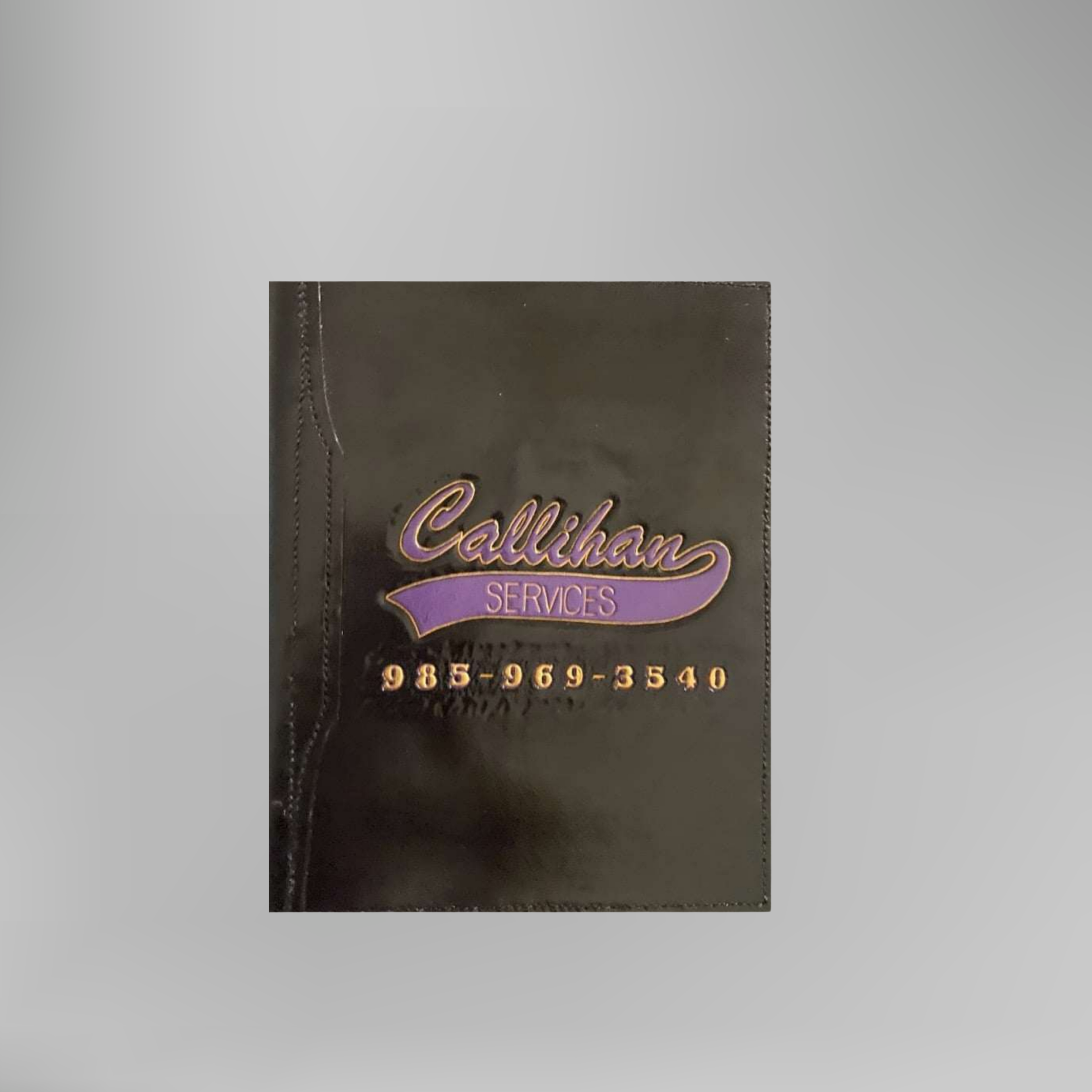 Custom Handcrafted Leather Portfolios