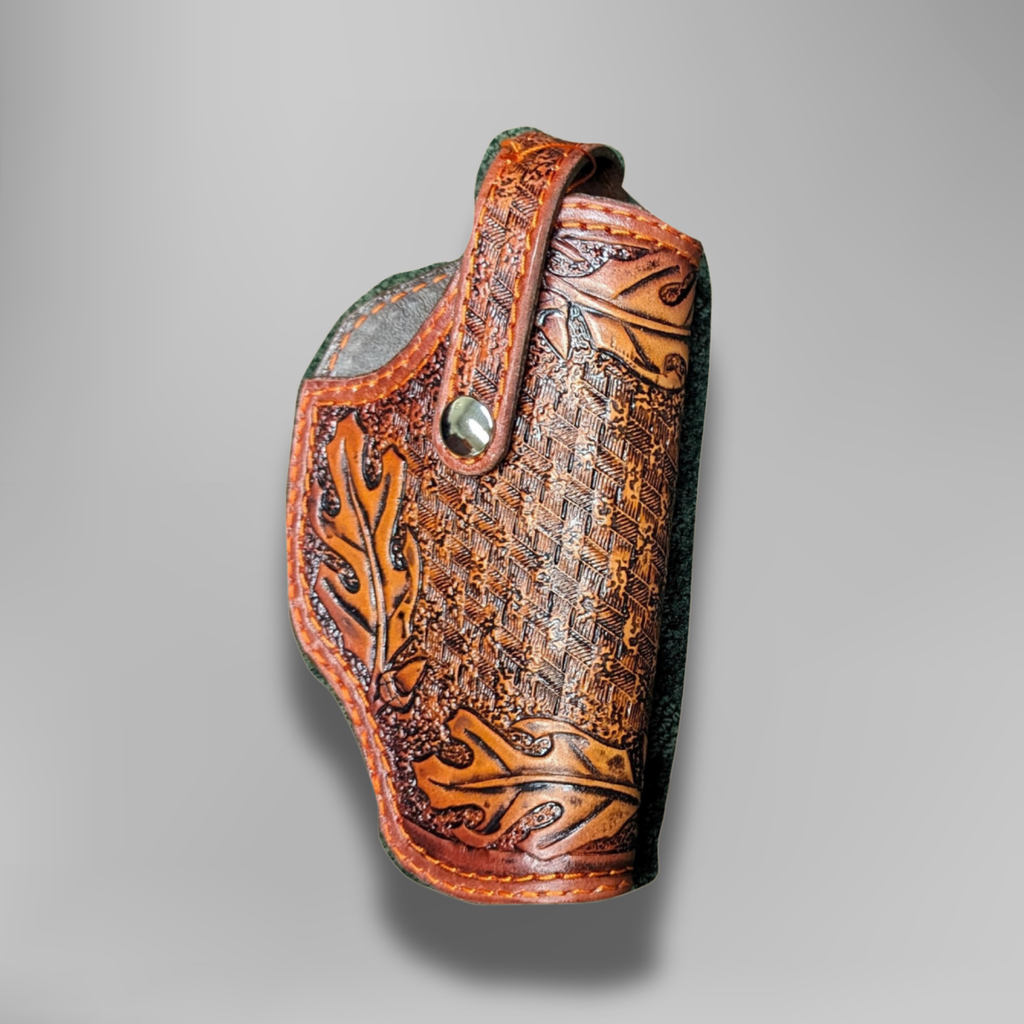 Handcrafted Leather Pistol Holsters